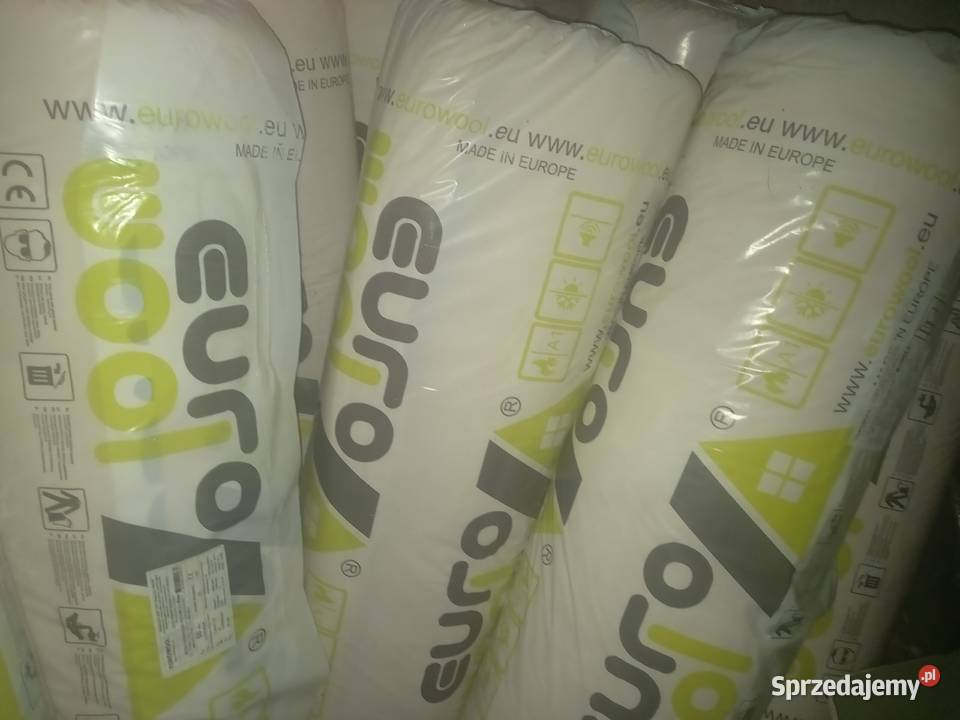 Wełna mineralna 5 039 szklana M11 Eurowool 1 Staszów