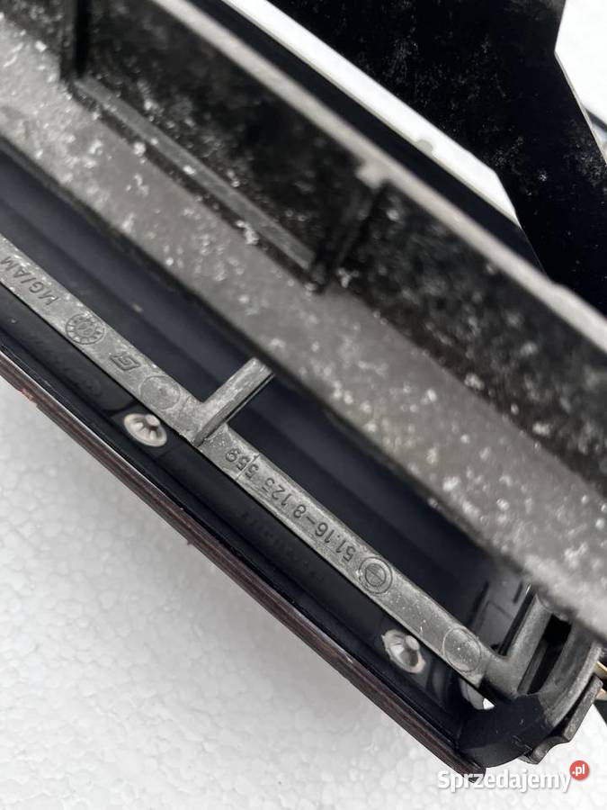 RAMKA DEKOR DESKI RADIA DREWNO BMW E38 podkarpackie Pilzno