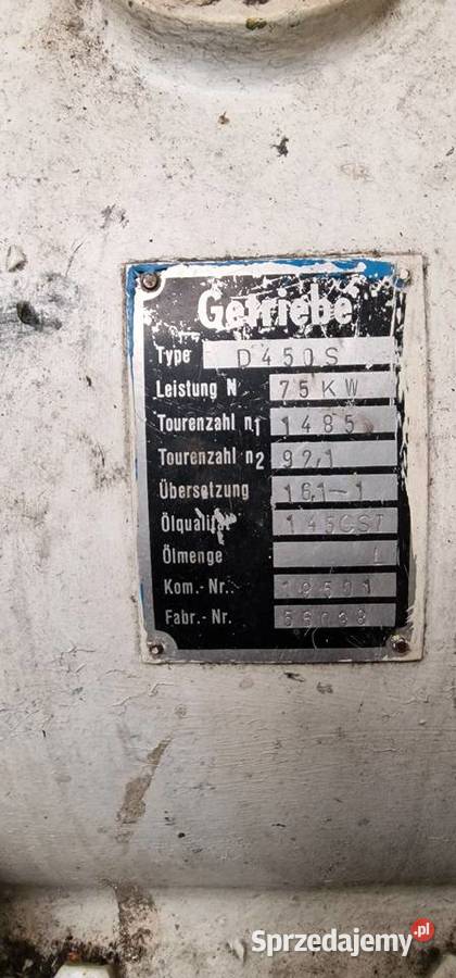 Walcarka do gumy Berstorff 500 x 1500mm