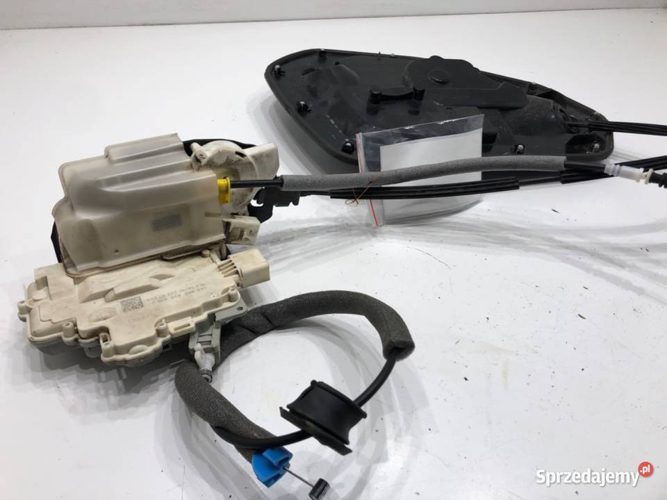 ZAMEK DRZWI LEWY TYŁ AUDI Q7 4M SUV 4M0839015J Zamki, wkładki i kluczyki