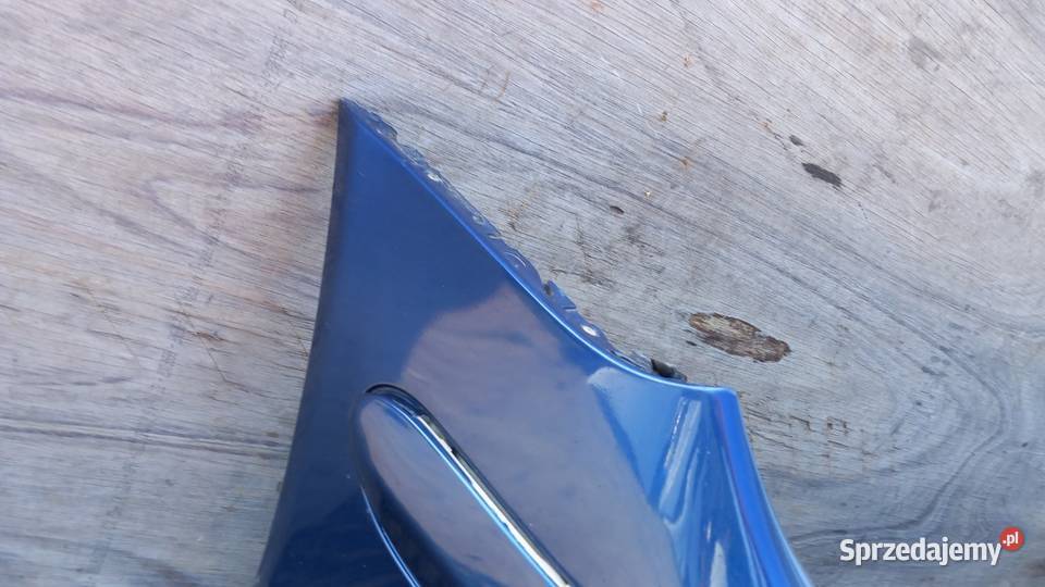 MERCEDES C KLASA COUPE W203 LIFT ZDERZAK PRZÓD Zbierkowo