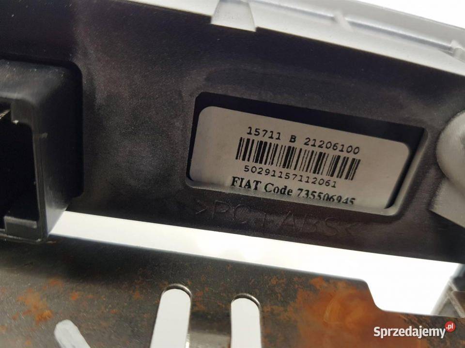 RAMKA FIAT PUNTO 735506945 osobowe Lipno