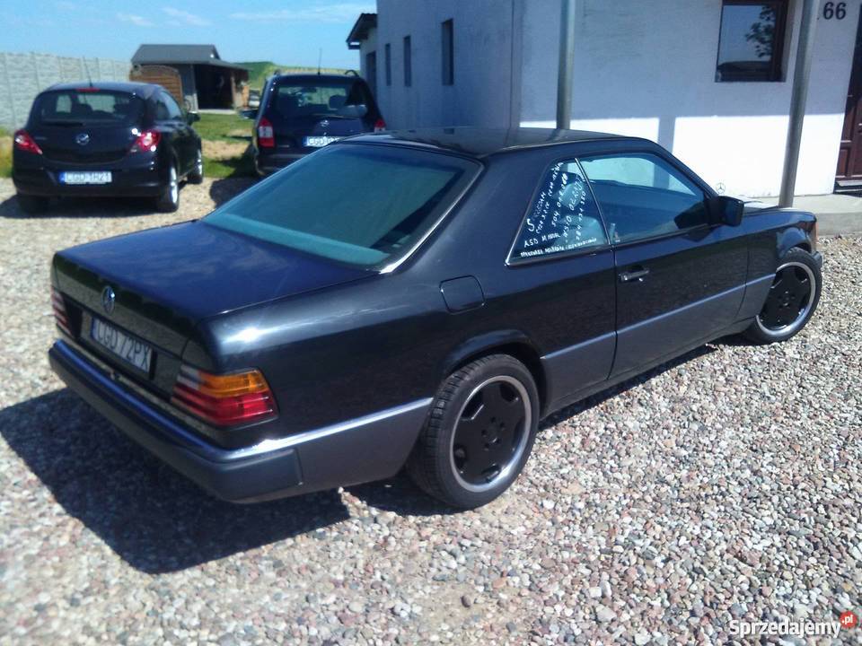 Mercedes 320CE CE C124 Coupe 32 320 Toruń