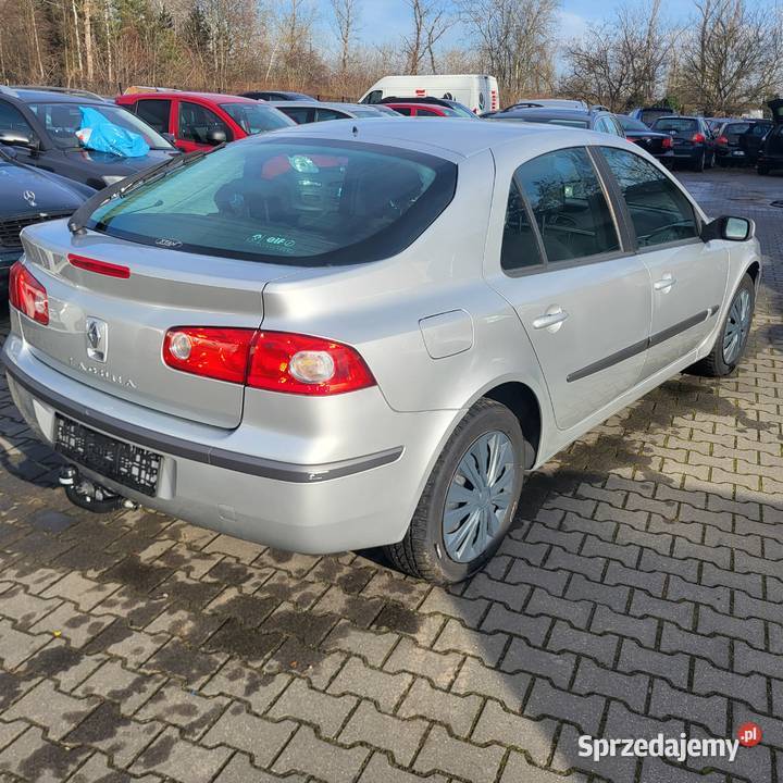 Renault Laguna 16 16V super stan klima sprawna benzyna sprzedam