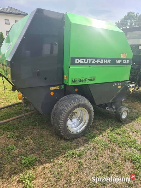 Prasa belująca DeutzFahr mp135 Wysokie Mazowieckie