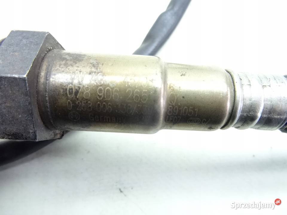 078906265Q AUDI A8 D2 9902 SONDA LAMBDA Sondy lambda wielkopolskie Przemęt