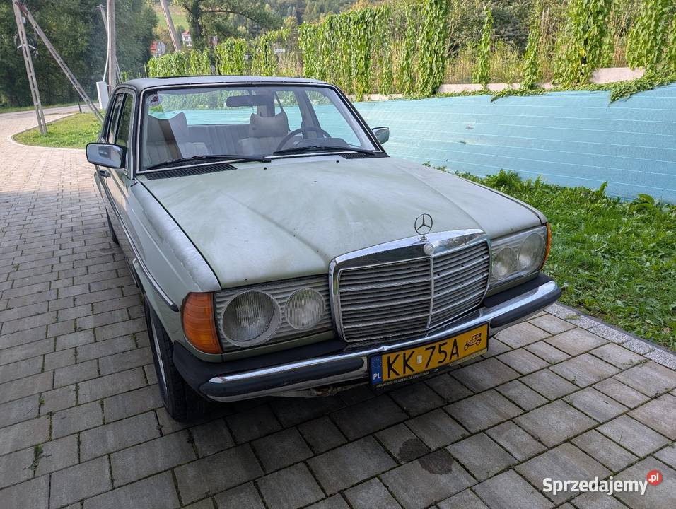 Mercedes Benz W123 300 Diesel Automat W123 W123 Poręba Wielka