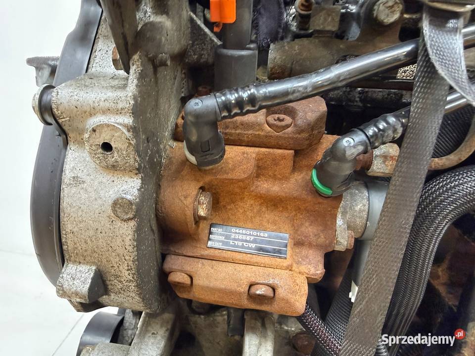 SILNIK 4HY Peugeot Boxer Citroen Jumper 22 HDI Motoryzacja Chełm