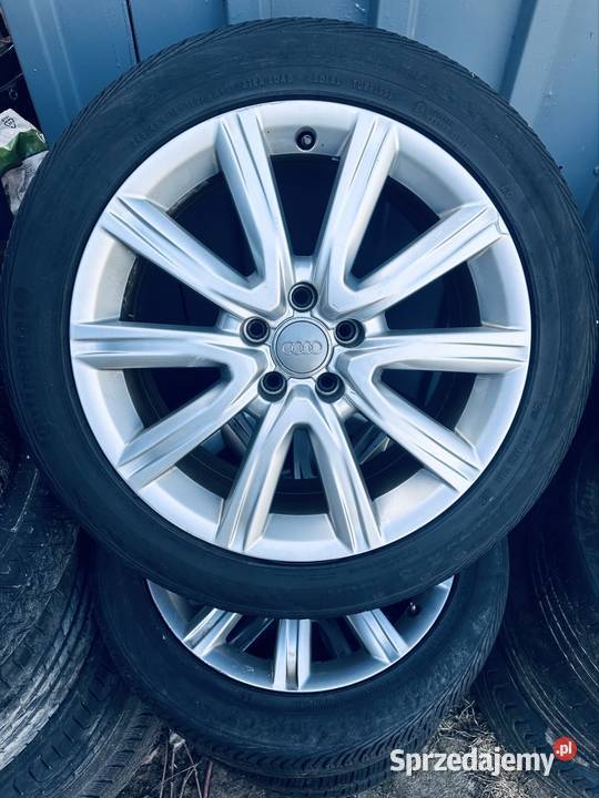 Felgi Audi Samochodowe Łódź sprzedam