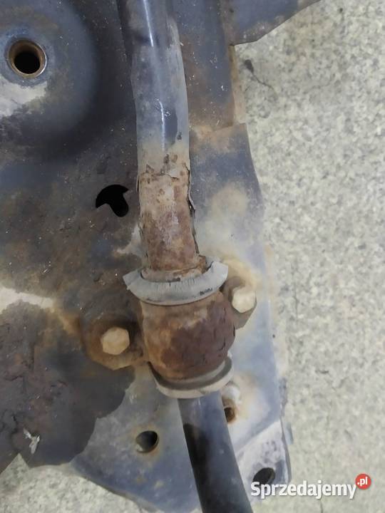 SANKI ZAWIESZENIA PRZÓD WAHACZ Ford Fiesta Mk7