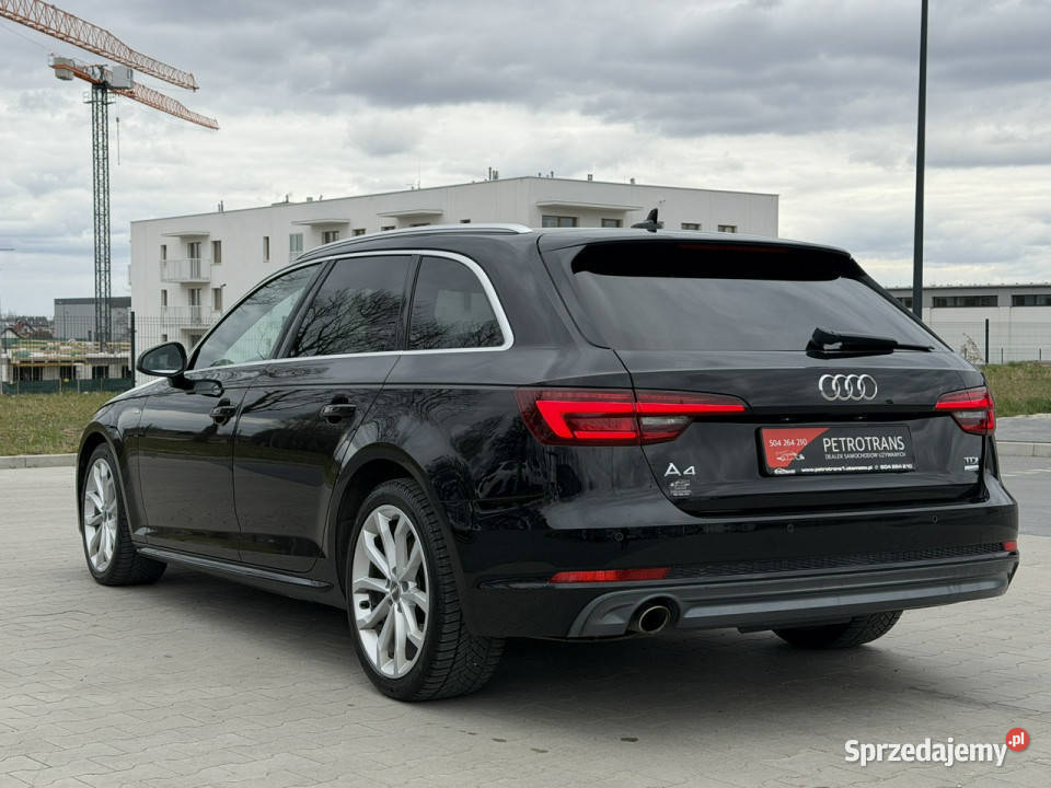 Audi A4 Avant 20 TDI 150 FULL LED PEŁEN SLINE Mrągowo
