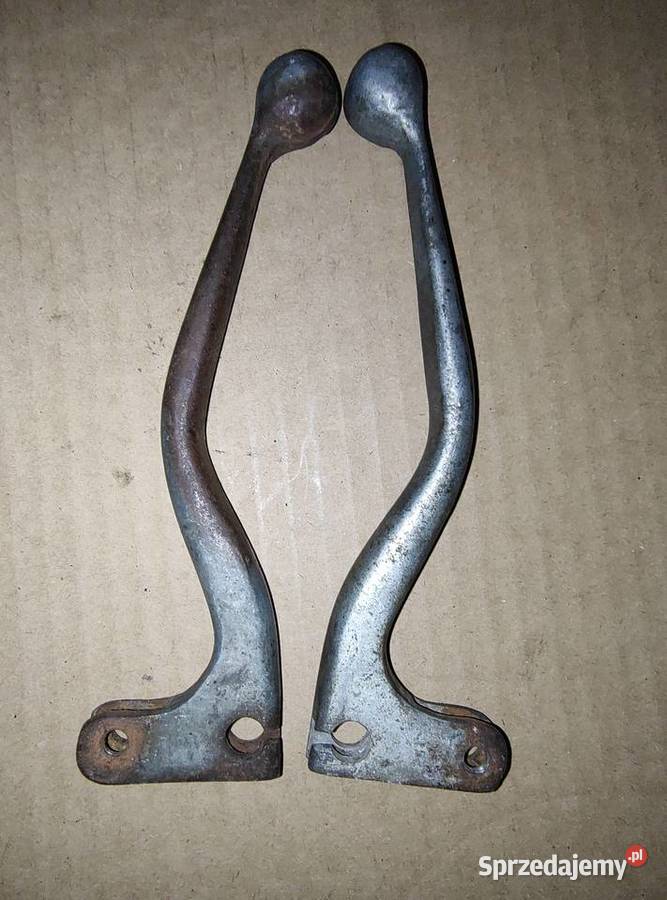 Klamki stalowe sprzęgła i hamulca kierownicy Leszno