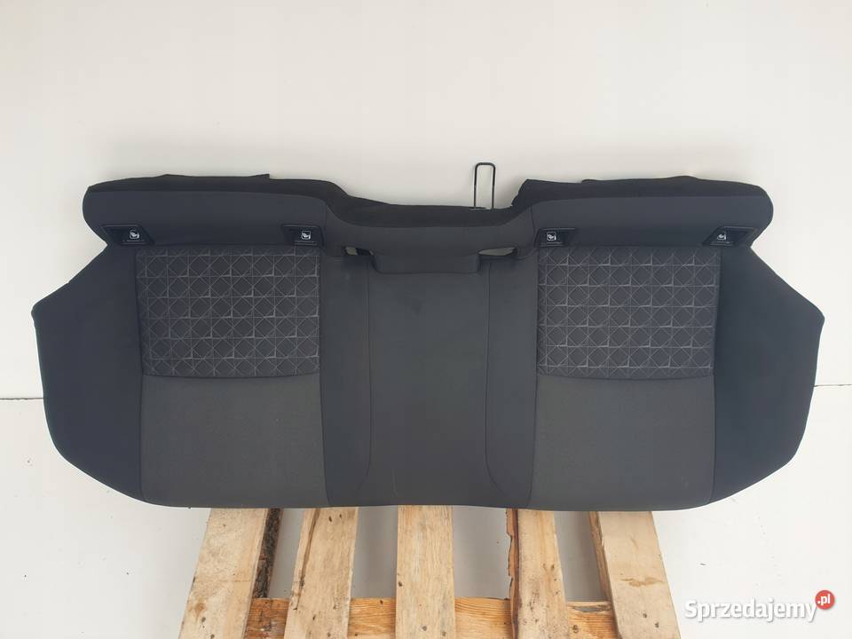 Toyota CHR CHR FOTELE KOMPLET FOTELI BOCZKI Rudka