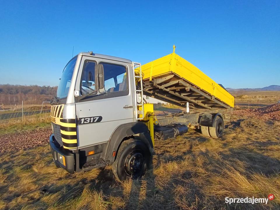 Mercedes 1114 kiper 3 stronnym Kłodzko