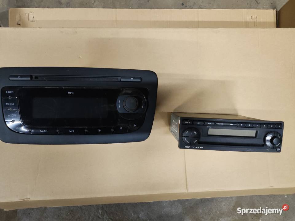 Radioodtwarzacz SEAT IBIZA IV MP3 W06J0035153B sprzedam