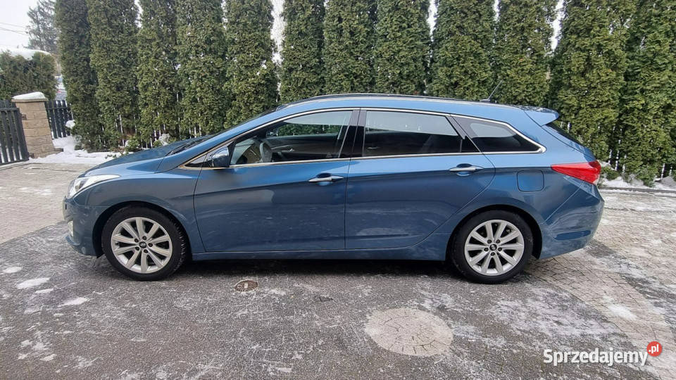 Hyundai i40 Navi Kamera Xenon 136 GWARANCJA diesel Płońsk