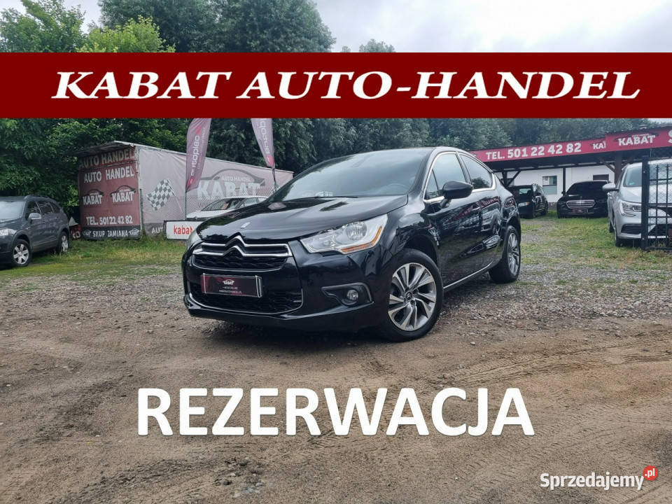 Citroen DS4 KlimatronikMasażePółskóra zachodniopomorskie Szczecin