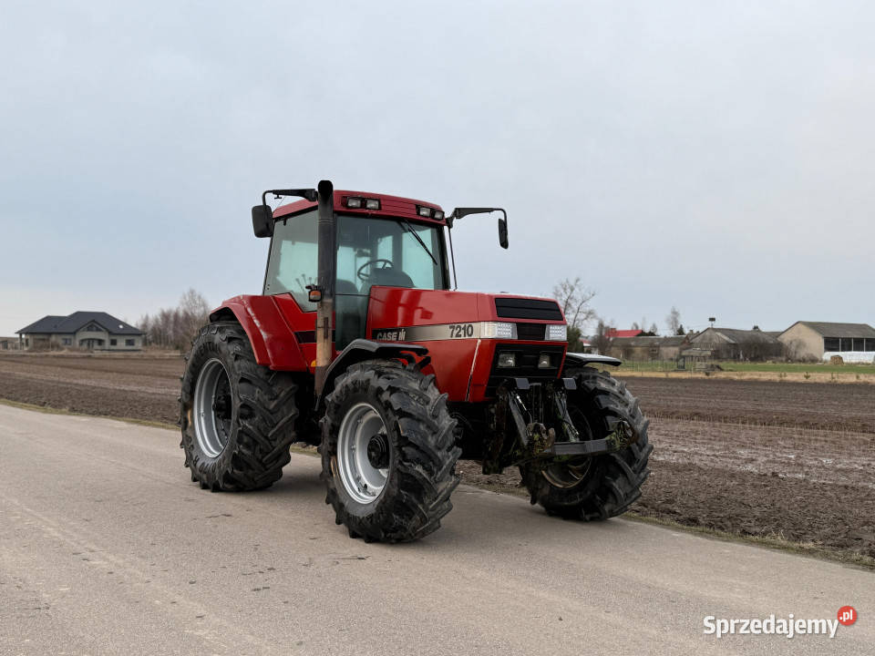 Ciągnik CASE MAGNUM 7210 4x4 185 klimatyzacja Napęd 4x4 lubelskie Kozula