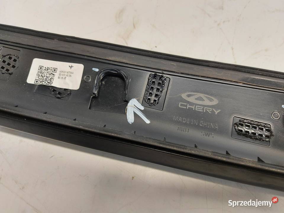 Jaecoo 7 PHEV 2025r listwa nakładka szyby prawa