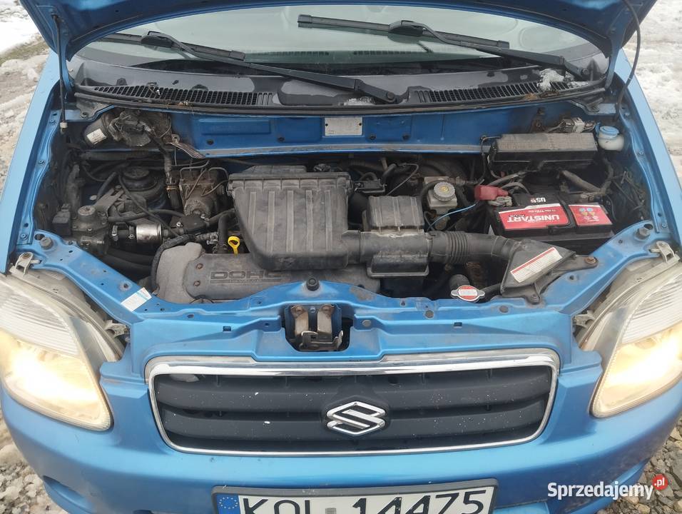 Suzuki wagon Ściborzyce