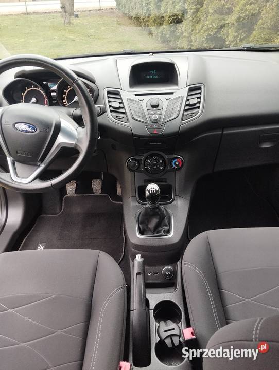 Ford Fiesta 125 BEN 82 5 drzwi bezwyp oryginał sprowadzony warmińsko-mazurskie Olsztyn