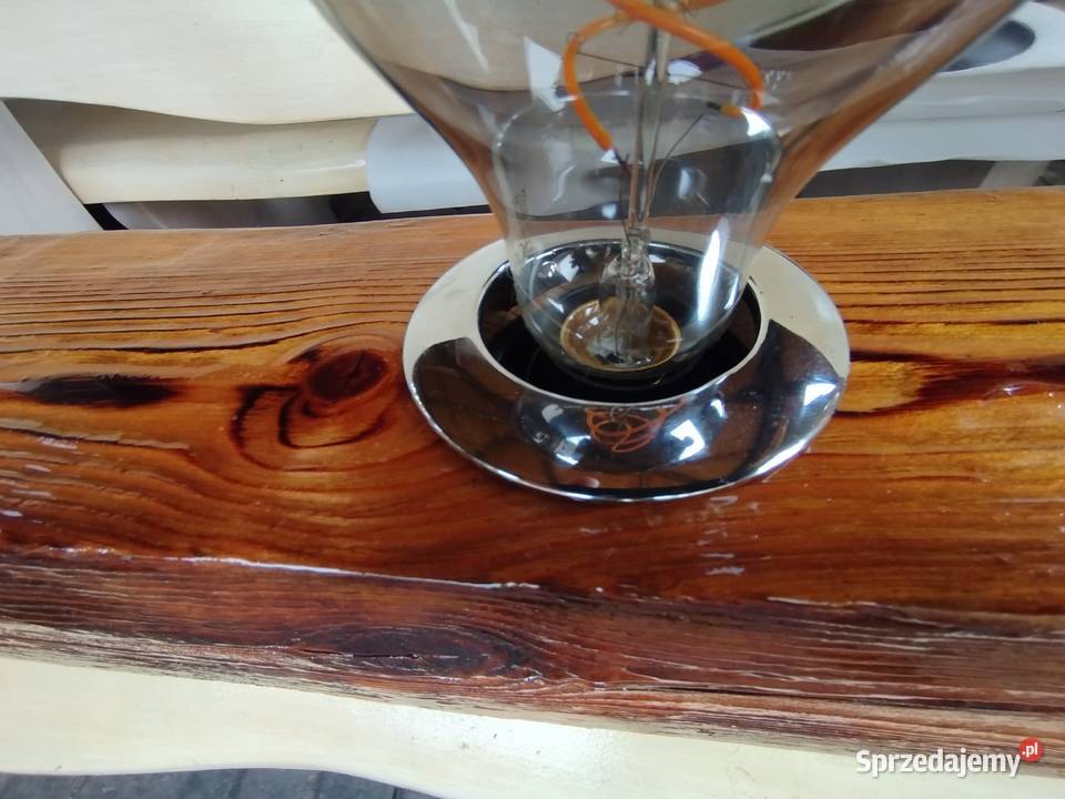 Lampa sufitowa rustykalna OLD WOOD RETRO LSI2B44