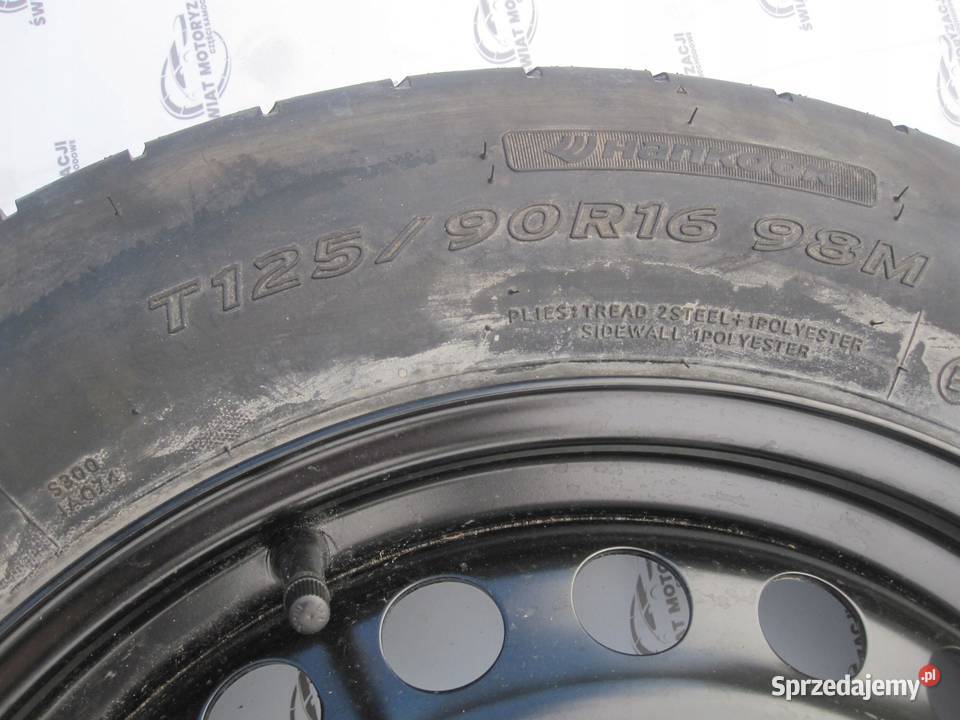 FOCUS MK3 MONDEO IV C koło dojazdowe 1259016 98M Koła dojazdowe