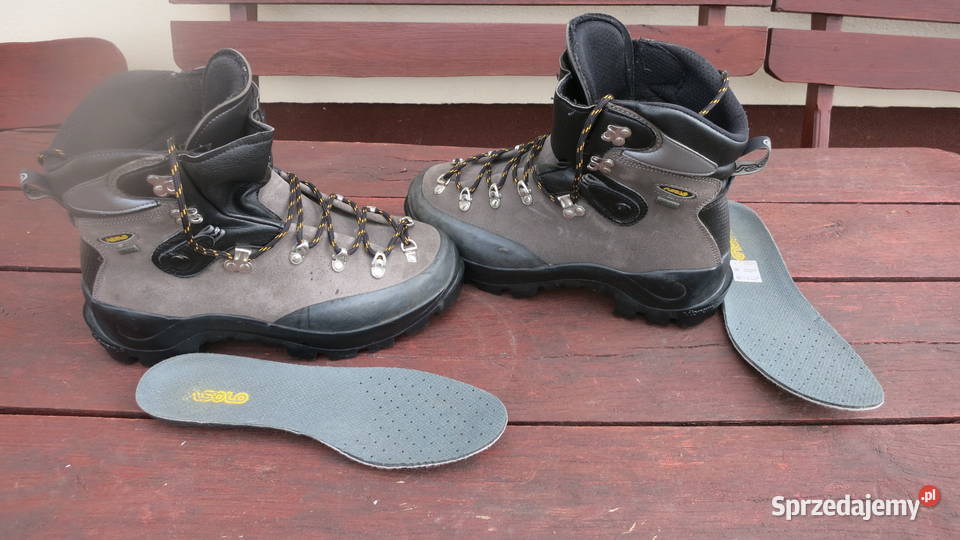 buty górskie Asolo vibram goretex nowe 27.5cm Niemce