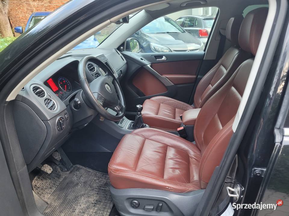 VW Tiguan 20 Tdi CR 4x4 śląskie Cieszyn