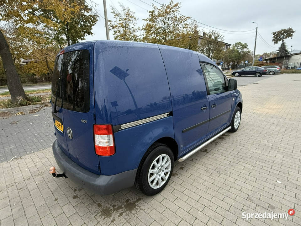 Volkswagen Caddy Volkswagen Caddy 20SDi 2004r Sokołów Podlaski sprzedam