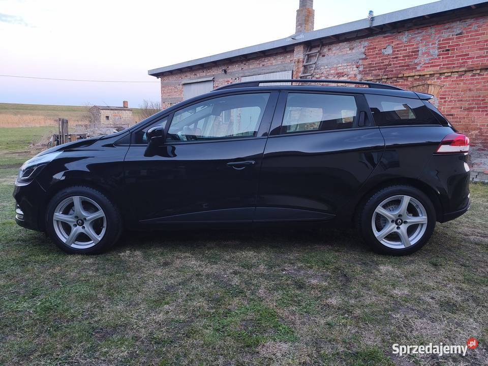 Renault Clio 15dCi 90 2017r euro 6 nieuszkodzony Grudziądz