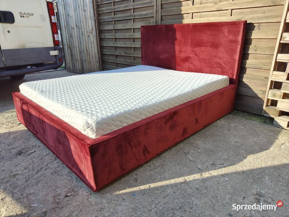 Łóżko MIO Soft Absynth łoże 160x200 z Łóżka mazowieckie