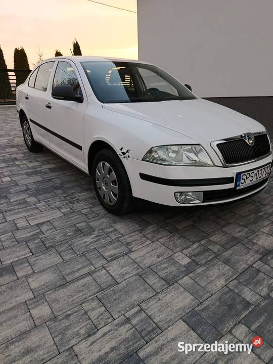 Skoda Octavia 2 małopolskie Wolbrom