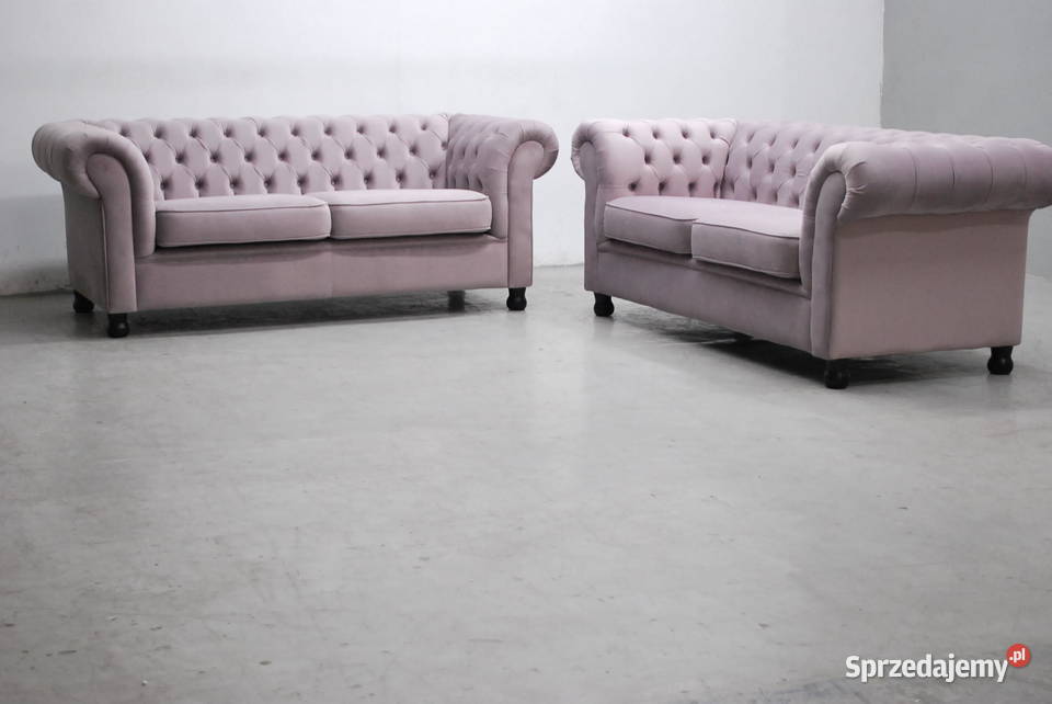 REL nowy fantastyczny komplet 32 SOFA KANAPA