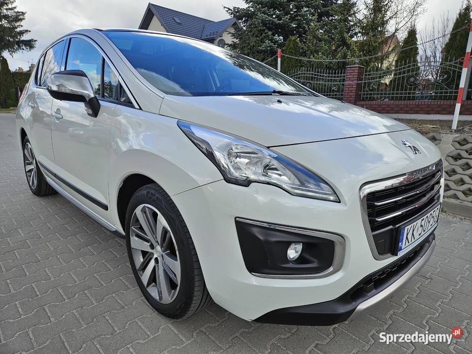 Peugeot 3008 2014r Automat 20 HDI 163 salon czujnik zmierzchu