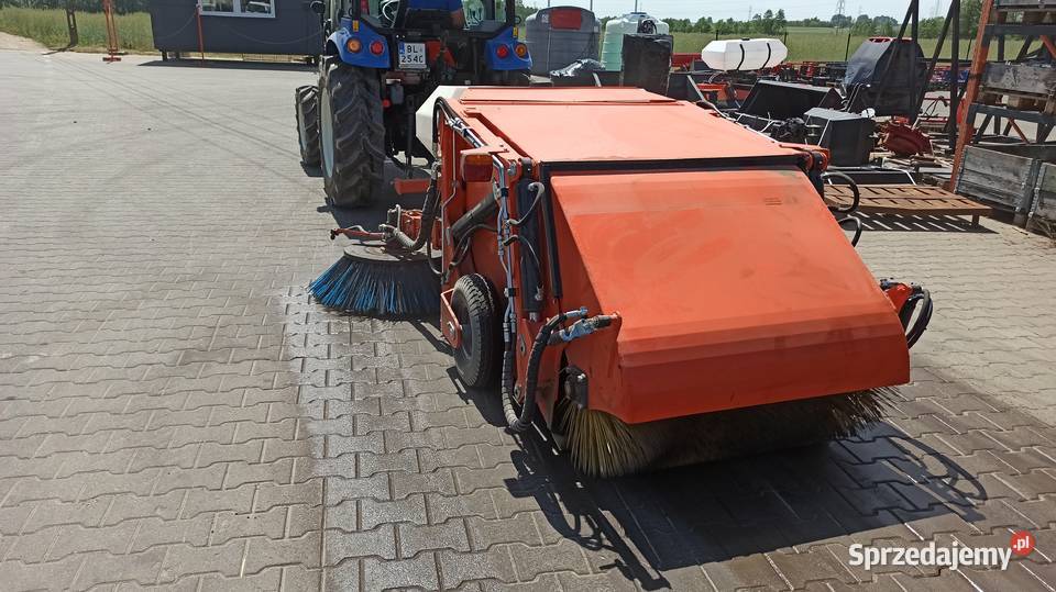 Zamiatarka komunalna zaczepiana MT1 MetalTechnik Pozostałe Rogóźno