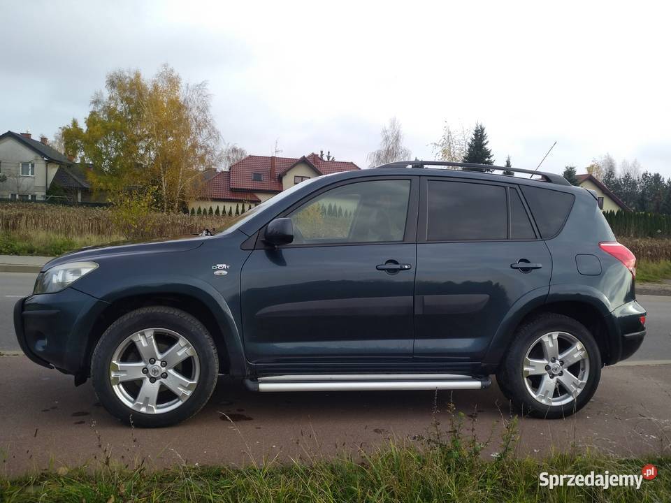 toyota rav4 2006 22 dcat z przebiegiem 167 aluminiowe felgi Łódź sprzedam