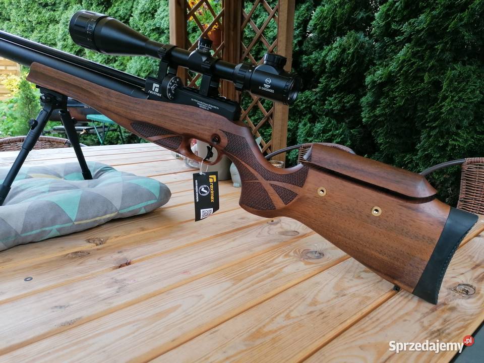 Wiatrówka PCP REXIMEX Daystar Luneta 624x50 AQ