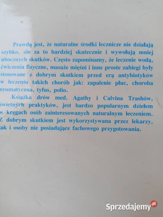 Leczenie domowe podręczniki używane książki Rok wydania 2002 Warszawa