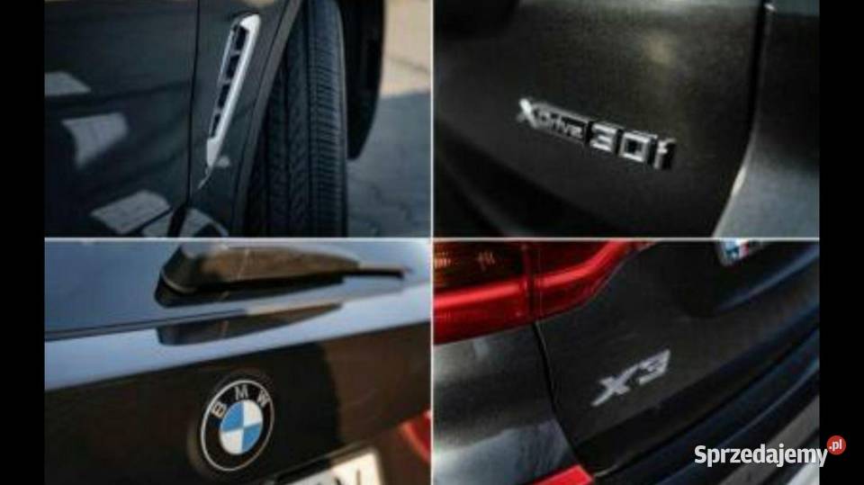 BMW X3 30i G01 Xlinesport 4x4 Panorama sprzedam