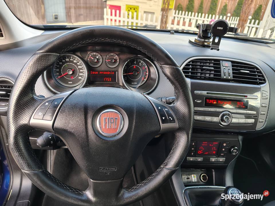 Fiat Bravo 14 TJet 2009r Zadbany 9900 1400cm3 Ostrołęka