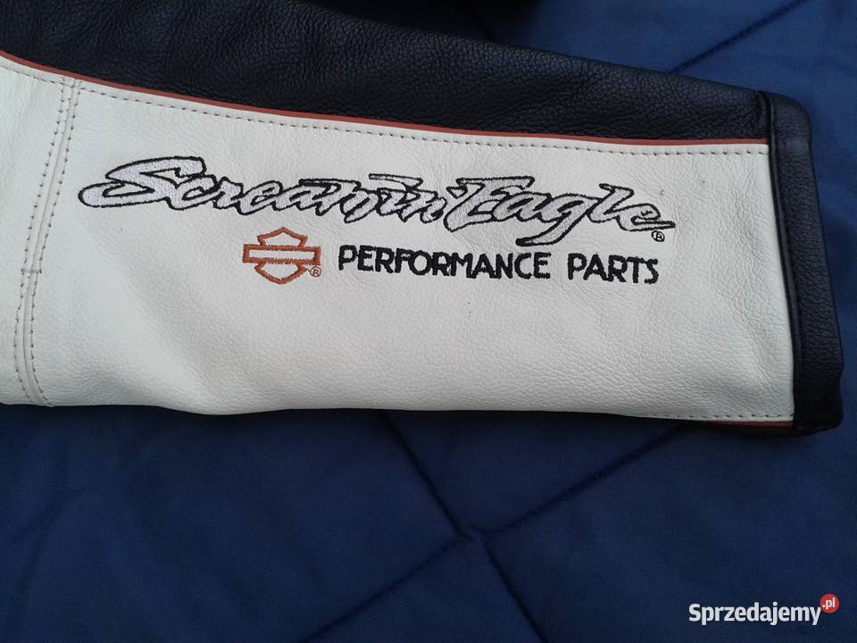 Harley kurtka damska skóra Screamin Eagle Rybnik sprzedam