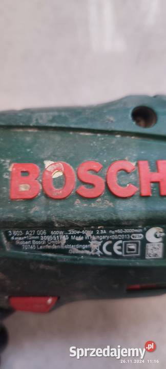 WIERTARKA UDAROWA BOSCH PSB 450RE Dobre Miasto