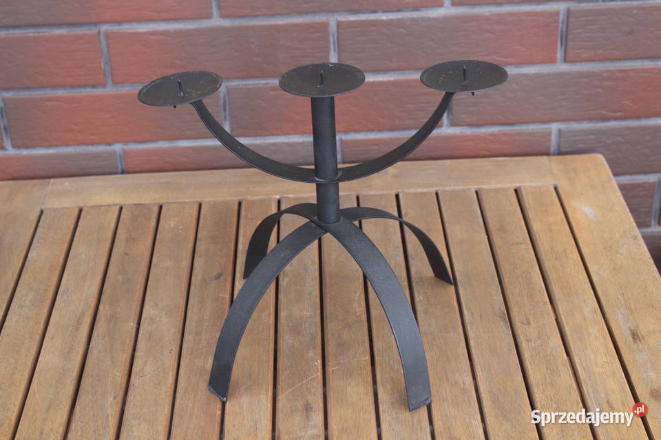 świecznik ikea Kalisz