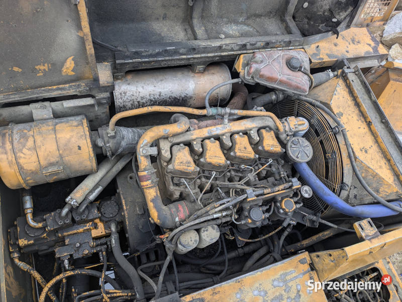 Koparka Liebherr 922 Rok produkcji 1999 Koparki