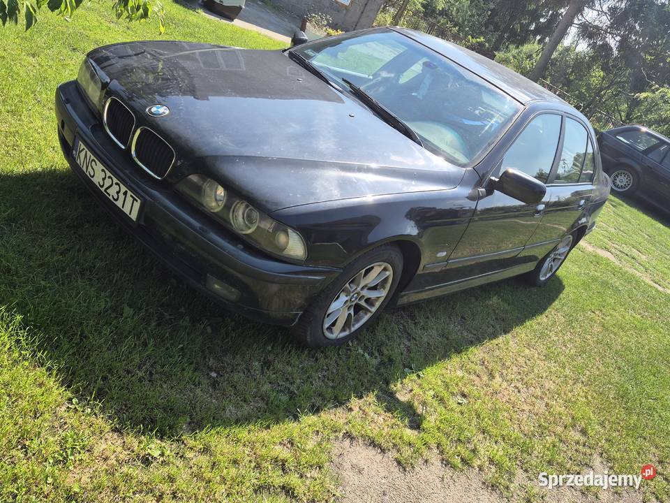 Bmw e39 535i v8 manual gruz Seria 5 Rudniki