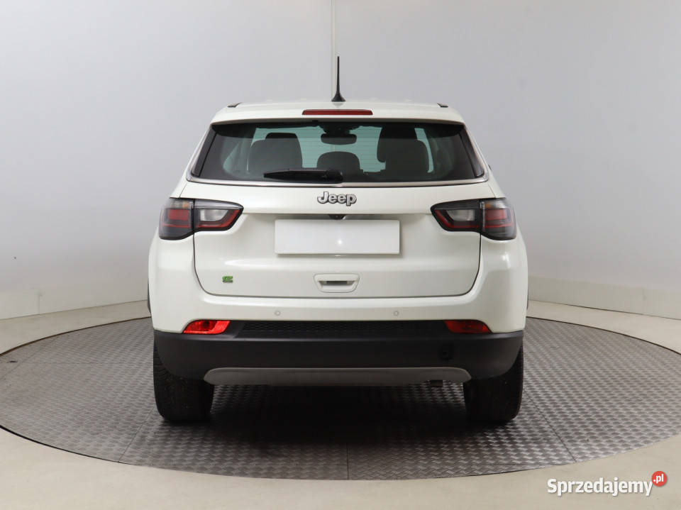 Jeep Compass 15 Turbo eHybrid dolnośląskie Bielany Wrocławskie