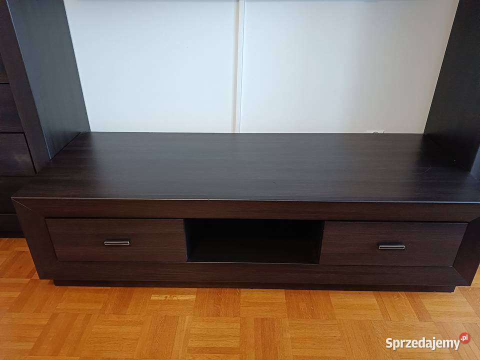 Szafka rtv BRW ciemny brąz Toruń