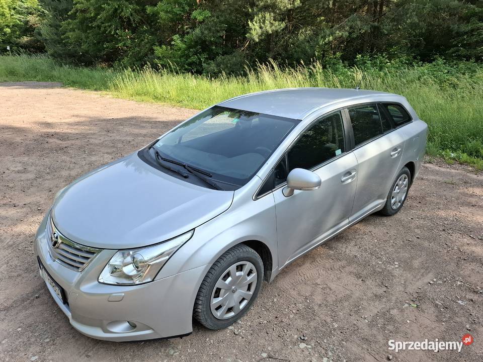 Sprzedam Toyota Avensis 20 D4D Srebrny metalik świętokrzyskie Kielce