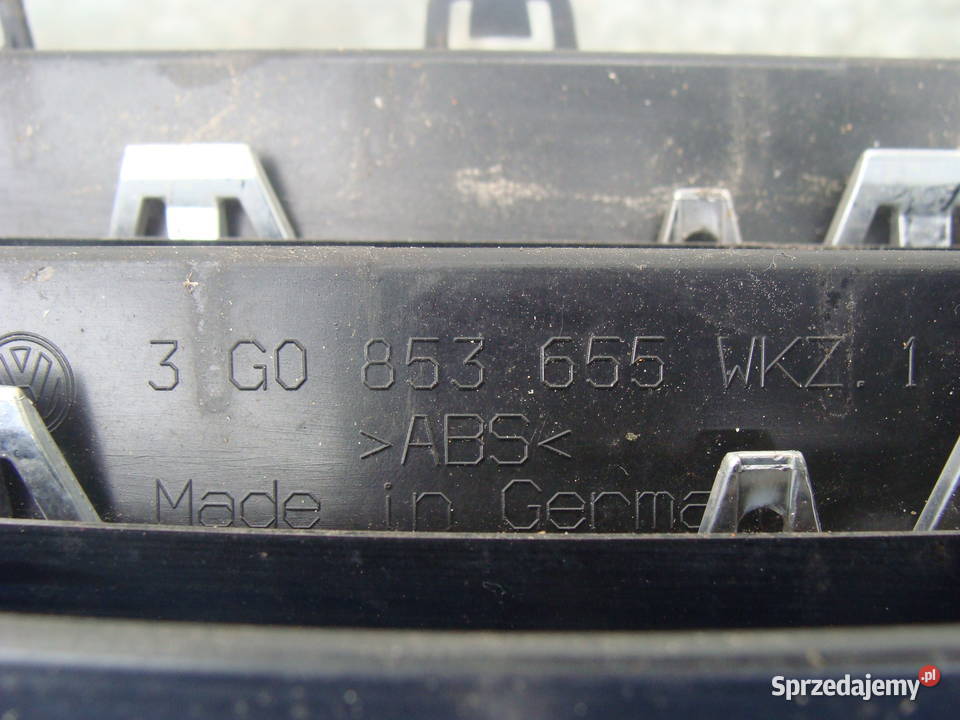 ATRAPA GRILL VW Passat B8 3G0853655 Goleniów sprzedam